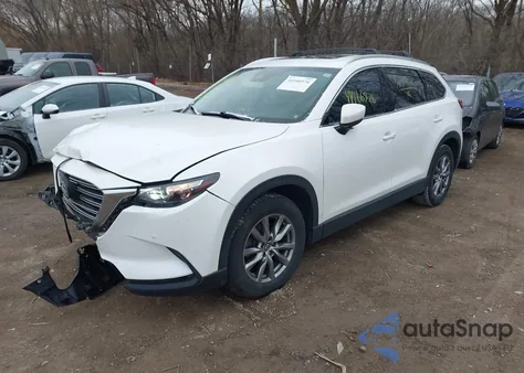 2019 Mazda Cx-9 Touring from USA, damaged, VIN JM3TCBCY4K0315914
